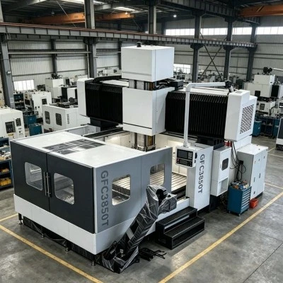 Broyeur à portique CNC