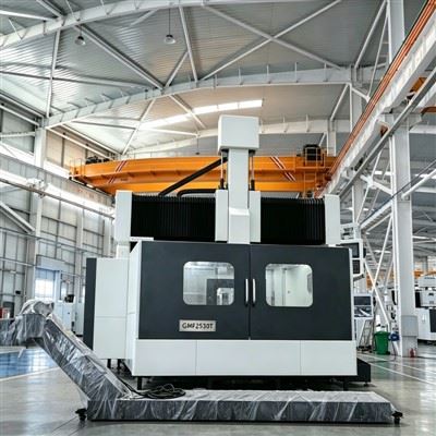 Broyeur CNC à portique fixe