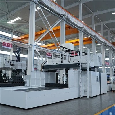 Fraiseuse à portique CNC