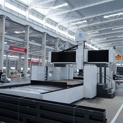 Machine CNC à portique